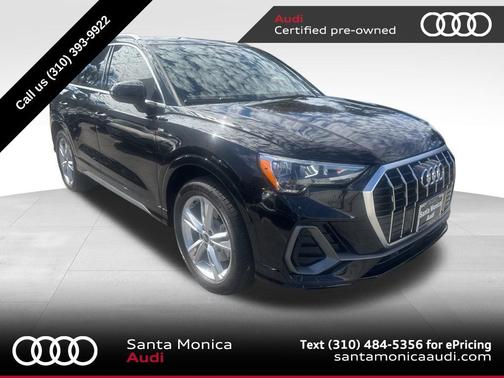2022 Audi Q3 45 S line Premium