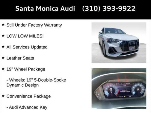 2022 Audi Q3 45 S line Premium