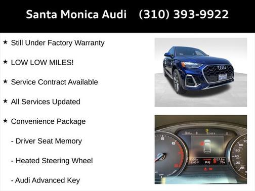 2022 Audi Q5 45 S line Premium