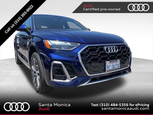 2022 Audi Q5 45 S line Premium