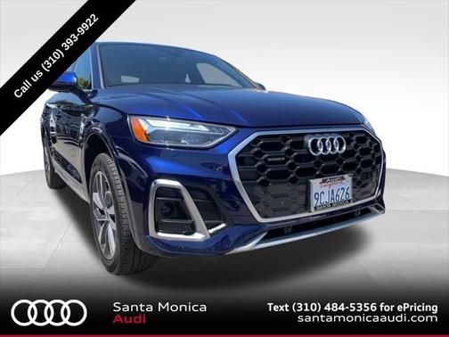 2022 Audi Q5 45 S line Premium
