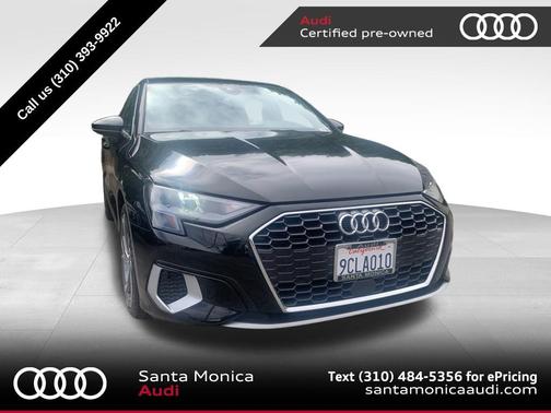 2022 Audi A3 Premium