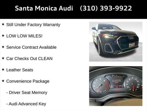2024 Audi Q5 45 S line Premium
