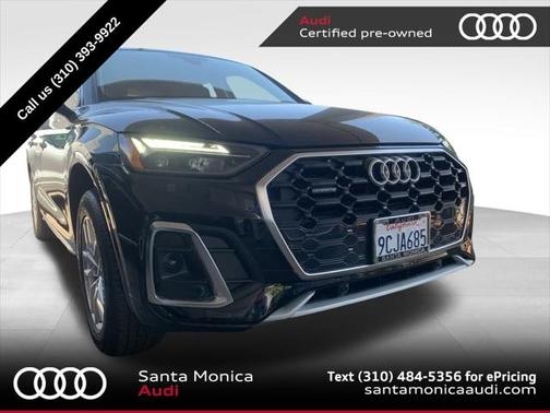 2022 Audi Q5 45 S line Premium