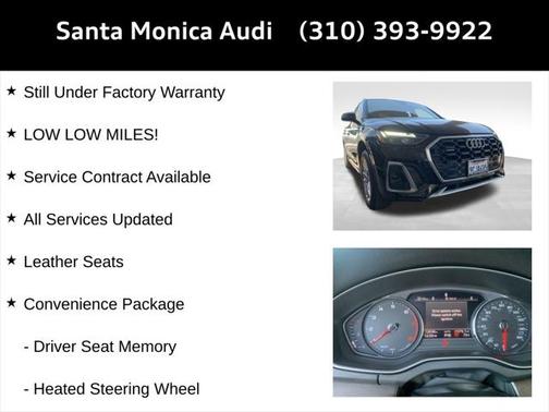 2022 Audi Q5 45 S line Premium