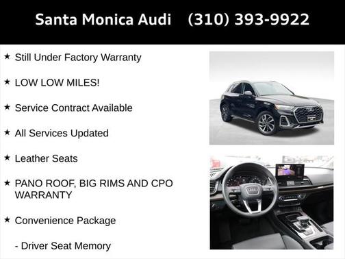 2024 Audi Q5 45 S line Premium