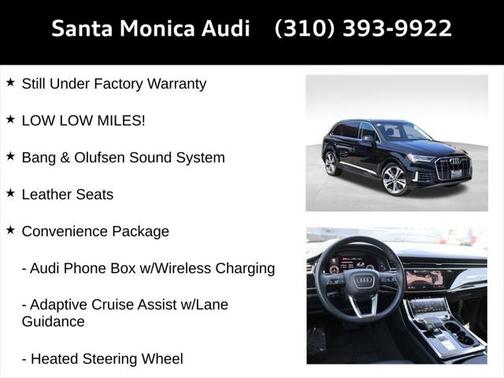 2023 Audi Q7 55 Prestige