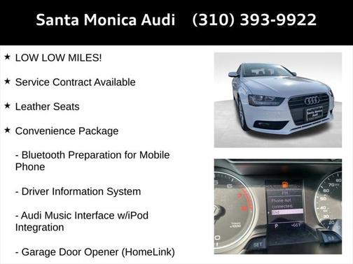 2013 Audi A4 2.0T Premium