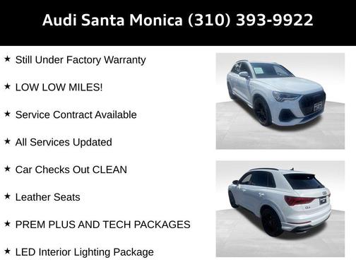 2023 Audi Q3 45 S line Premium Plus