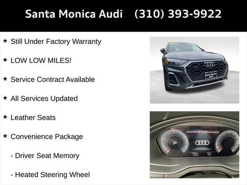 2022 Audi Q5 45 S line Premium Plus