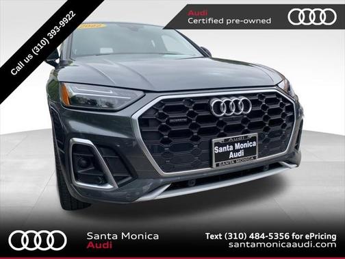 2022 Audi Q5 45 S line Premium Plus