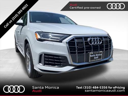 2022 Audi Q7 55 Premium Plus