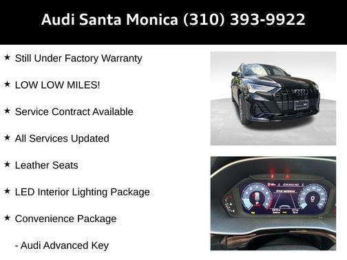 2024 Audi Q3 Premium 45 TFSI S line quattro Tiptronic