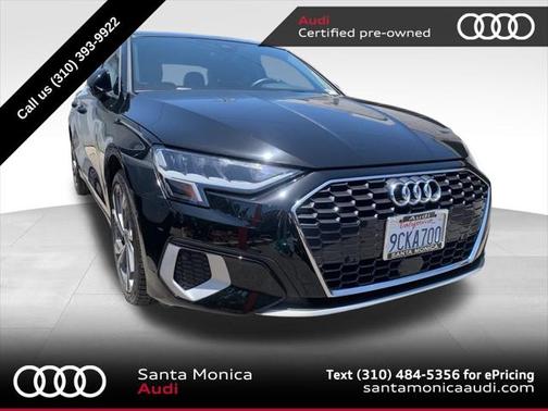 2022 Audi A3 Premium