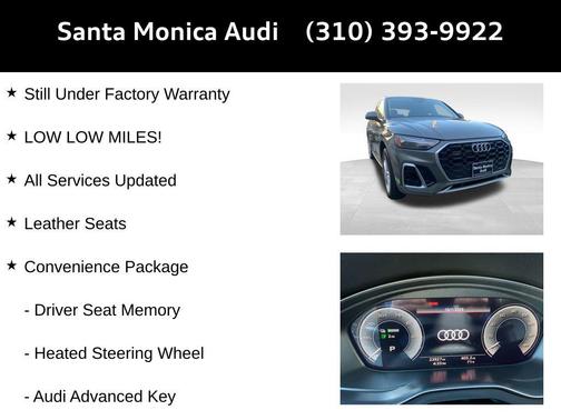 2023 Audi Q5 e 55 S line Premium Plus