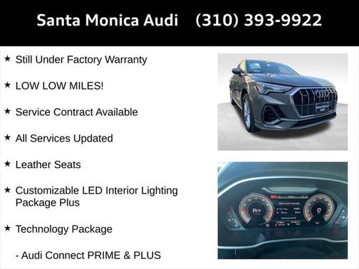 2022 Audi Q3 45 S line Premium Plus