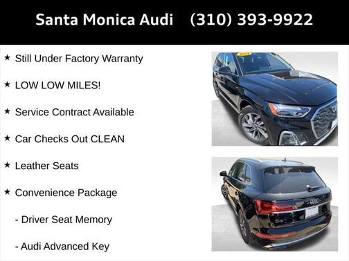 2024 Audi Q5 45 S line Premium