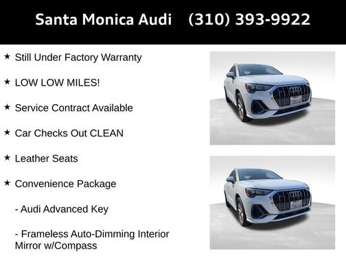 2022 Audi Q3 45 S line Premium