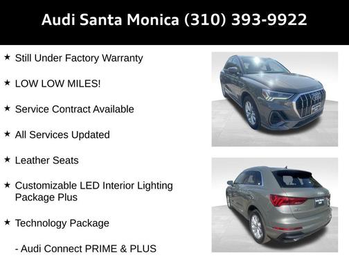 2022 Audi Q3 45 S line Premium Plus