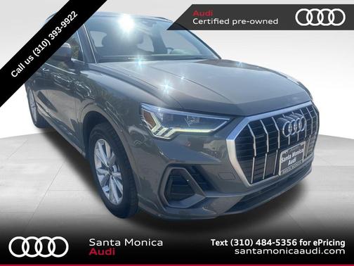 2022 Audi Q3 45 S line Premium Plus