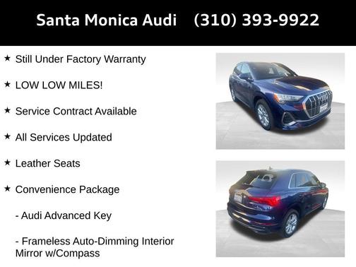 2022 Audi Q3 45 S line Premium