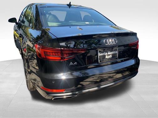 2019 Audi A4 2.0T Titanium Premium
