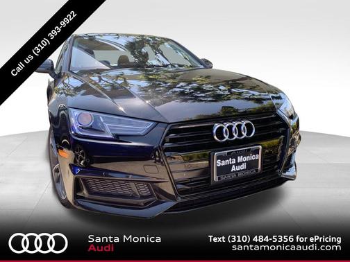 2019 Audi A4 2.0T Titanium Premium