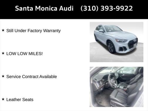 2024 Audi Q5 45 S line Premium