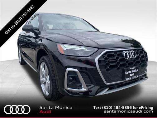 2022 Audi Q5 45 S line Premium Plus