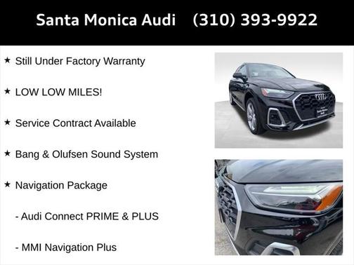 2022 Audi Q5 45 S line Premium Plus
