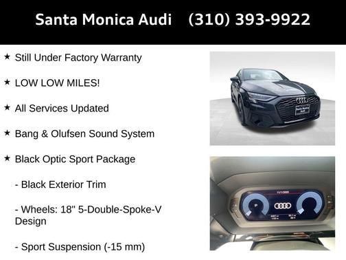 2024 Audi A3 Premium