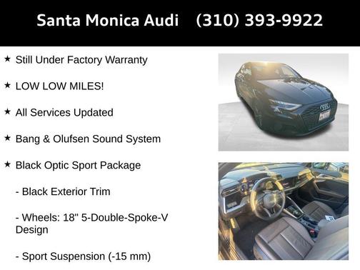 2024 Audi A3 Premium