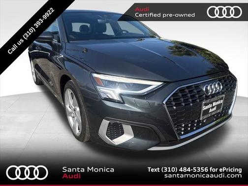 2023 Audi A3 Premium