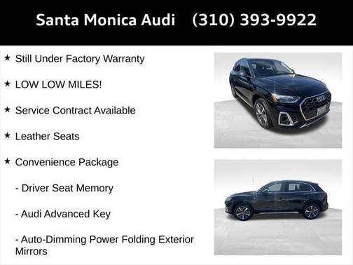 2024 Audi Q5 45 S line Premium