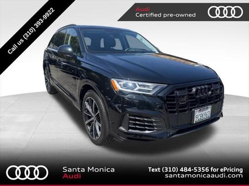 2022 Audi Q7 55 Prestige
