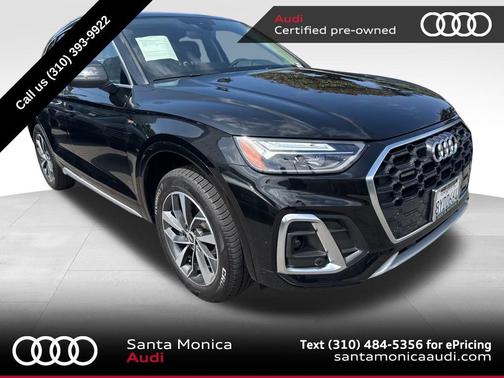 2022 Audi Q5 45 S line Premium