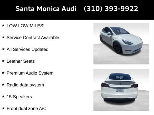 2020 Tesla Model Y Performance Dual Motor All-Wheel Drive