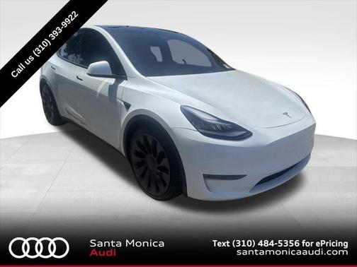 2020 Tesla Model Y Performance Dual Motor All-Wheel Drive