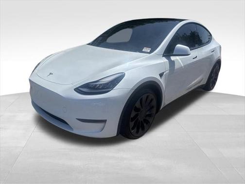2020 Tesla Model Y Performance Dual Motor All-Wheel Drive