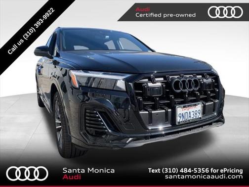 2025 Audi Q7 45 Premium Plus