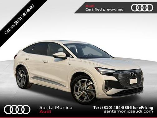 2024 Audi Q4 e-tron Sportback Premium Plus 55 quattro