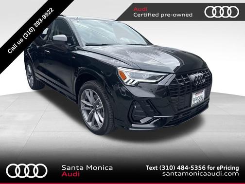 2024 Audi Q3 Premium 45 TFSI S line quattro Tiptronic