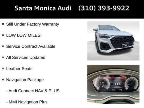 2024 Audi Q5 e 55 S line Prestige