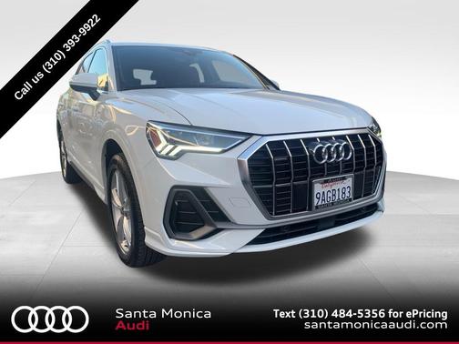 2022 Audi Q3 45 S line Premium Plus