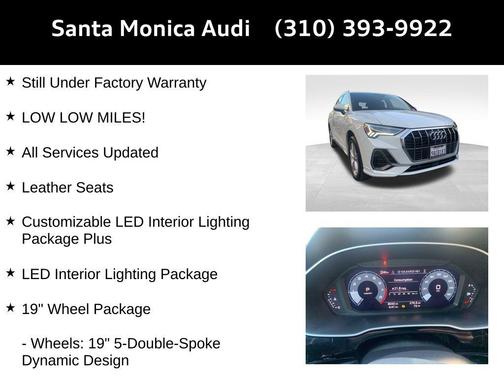 2022 Audi Q3 45 S line Premium Plus