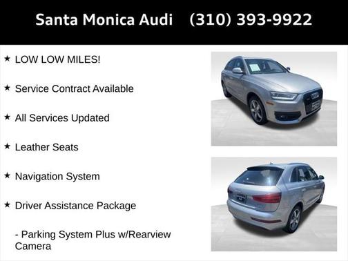 2015 Audi Q3 2.0T Premium Plus