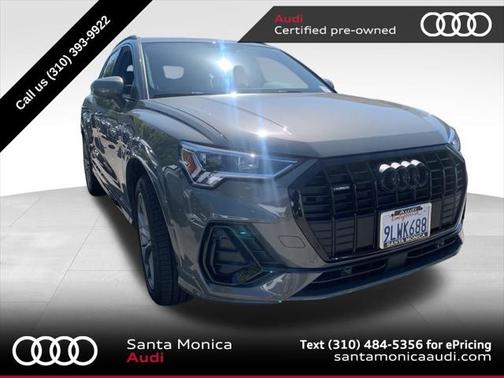 2024 Audi Q3 Premium 45 TFSI S line quattro Tiptronic