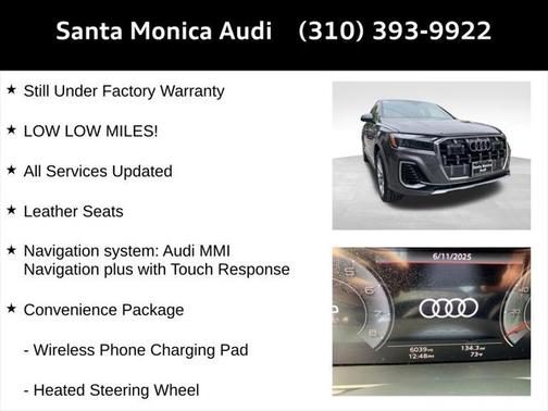 2025 Audi Q7 45 Premium