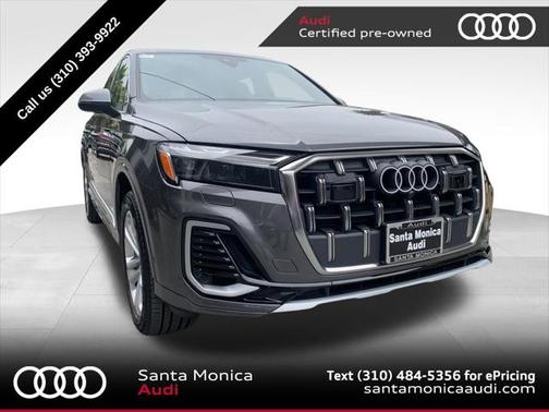 2025 Audi Q7 45 Premium