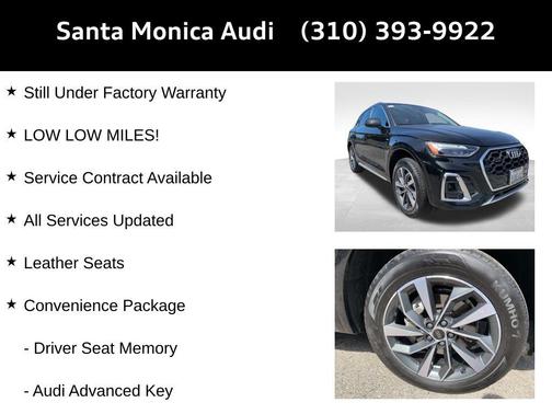 2024 Audi Q5 45 S line Premium